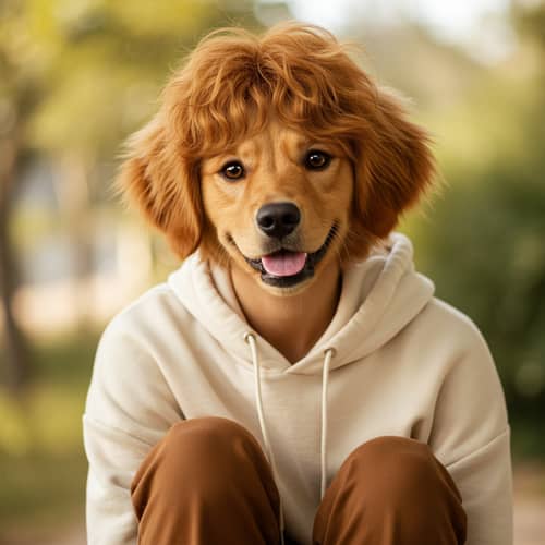 Human Version of My Dog: Unique Art Creations