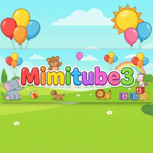 Mimitube3: Fun YouTube Banner for Kids Mimitube3: Fun YouTube Banner for Kids