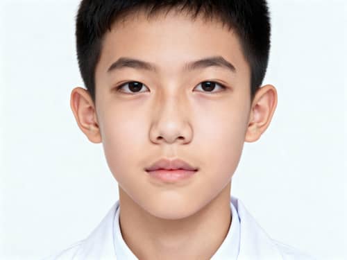 Transform Photo to a 16-Year-Old Boy Image