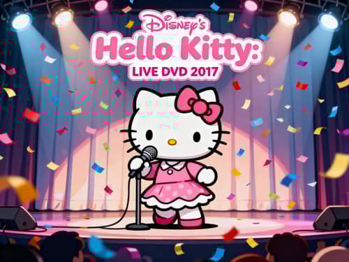 Disney's Hello Kitty: LIVE DVD 2017