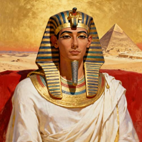 Transform Yourself into a Pharaoh Transform Yourself into a Pharaoh