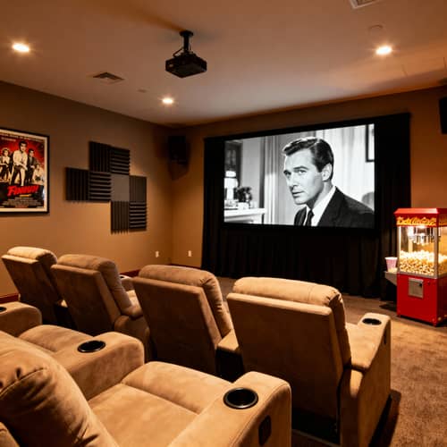 Ultimate Cozy Home Cinema Setup Ideas