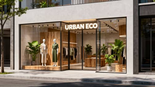 Urban Eco: Sustainable Fashion Boutique