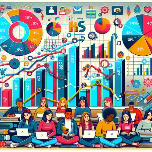 Impact of Social Media on Academic Performance: Stats & Analysis