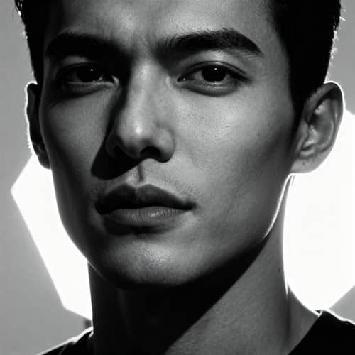 Stunning Black & White Portrait Photography