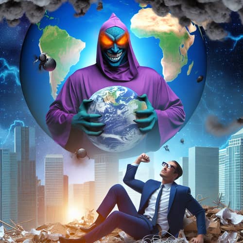 Evil Destroying the World: A Villain's Reign