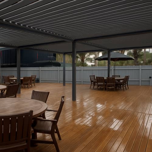 Outdoor Area Coverage: Pergolas & Louvres