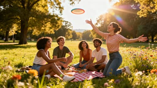 Unstuck: Embrace Joy with Friends Outdoors Unstuck: Embrace Joy with Friends Outdoors