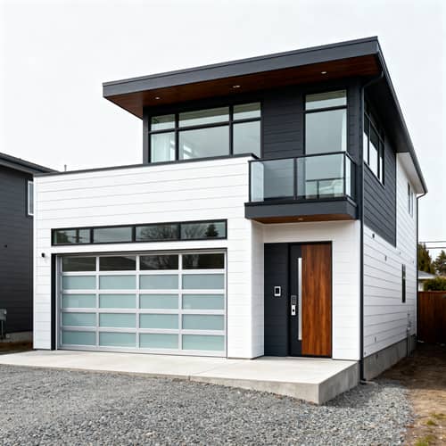 Modern 1-Bedroom Apartment Above 2-Car Garage Modern 1-Bedroom Apartment Above 2-Car Garage