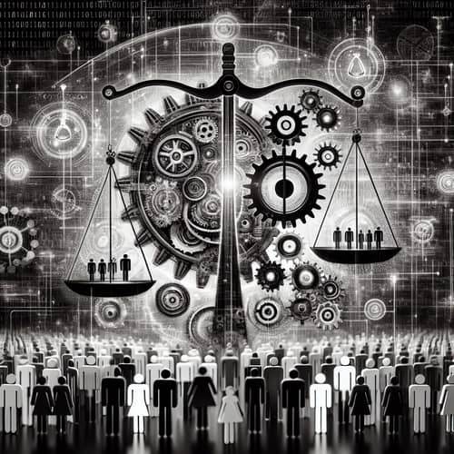 AI Algorithm in Criminal Justice: Precision and Fairness in Assessments