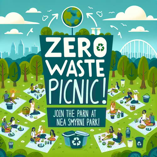 Join the Zero Waste Picnic at Nea Smyrni Park!
