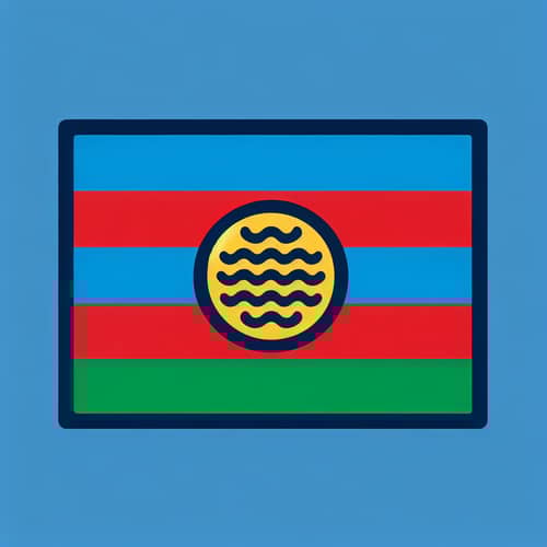 Tigray Region Flag - Symbolizing Unity and Prosperity