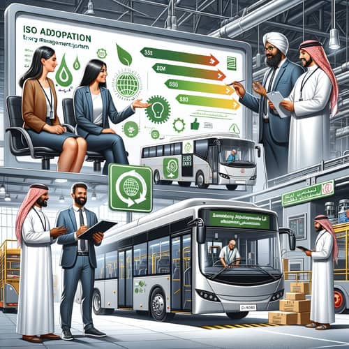 Kuwait Bus Company: Implementing ISO 50001 Energy Management