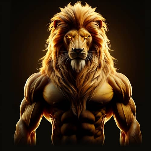 Majestic Lion - Grand and Intriguing