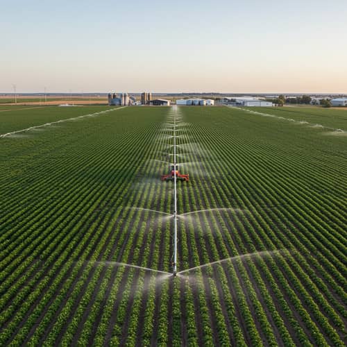 Commercial Agriculture: Boosting Yield and Efficiency