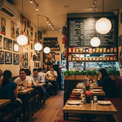 Authentic Vietnamese Cuisine Restaurant