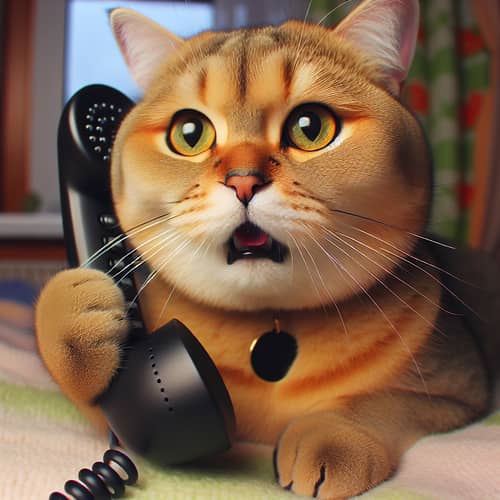 Talking Cat - 10 Years Experience SEO Specialist