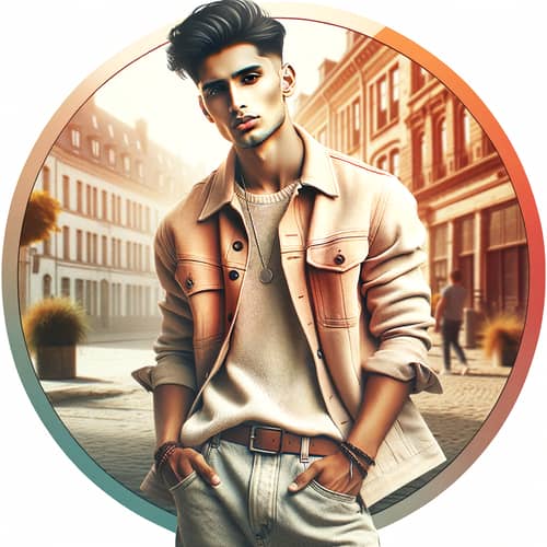 Stylish Instagram DP Ideas for Boys - Modern & Confident Look