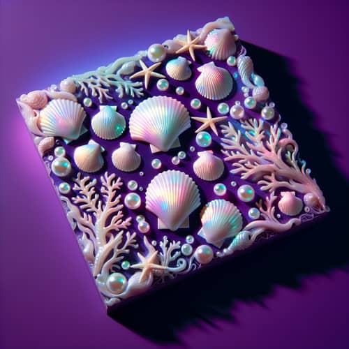 Marine-Themed Collagen Shell Packaging | Elegant Design