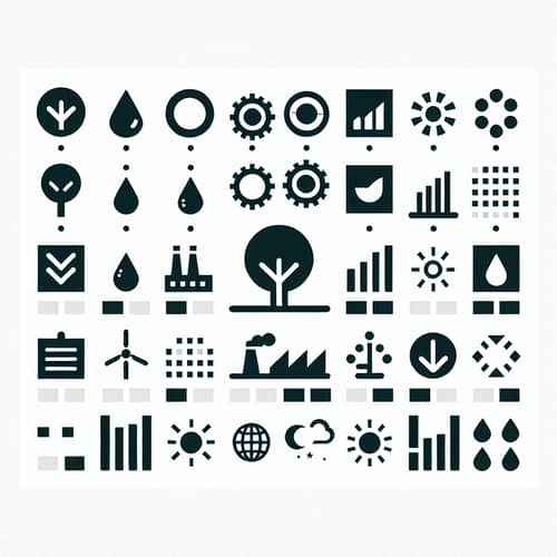 Environment Index Symbols | Minimalistic Design