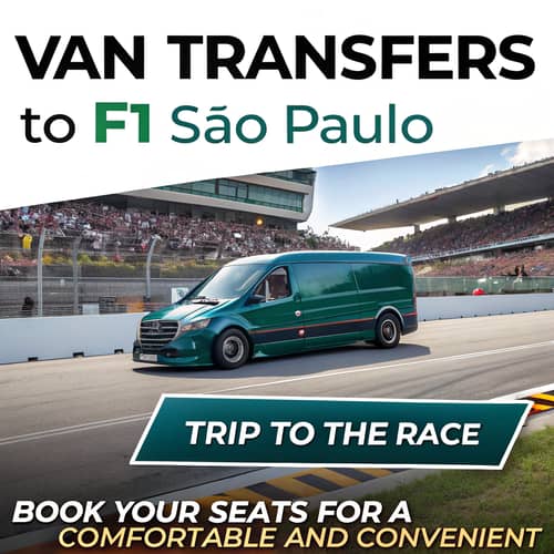 Van Transfer for F1 São Paulo - Book Now! Van Transfer for F1 São Paulo - Book Now!