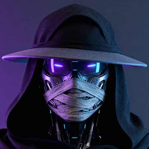 NoxVale: Mysterious 3D Character Portrait