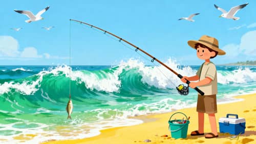 Beginner Fishing Guide: Surf Fishing Tips for Beachgoers Beginner Fishing Guide: Surf Fishing Tips for Beachgoers