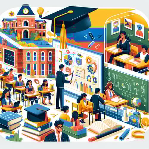 Colombian Education: Empowering Students for a Bright Future