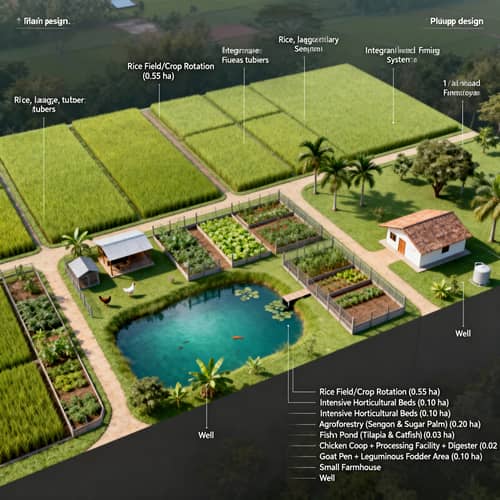 Integrated Farming System Blueprint for 1 Ha Integrated Farming System Blueprint for 1 Ha