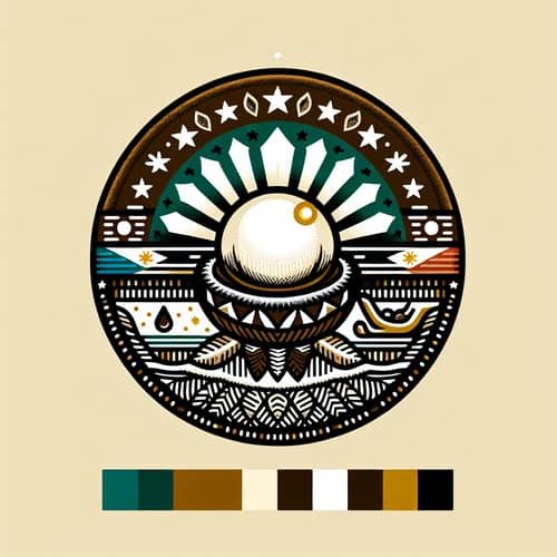 Filipino Culture Logo Design - Pearl of the Orient & More