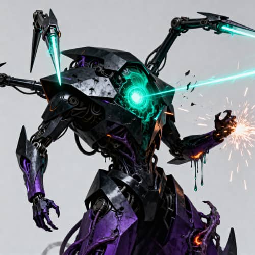 Voidborn: Eldritch Alien Machines Revealed Voidborn: Eldritch Alien Machines Revealed