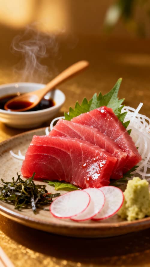 Delicious Tuna Sashimi Photography Delicious Tuna Sashimi Photography