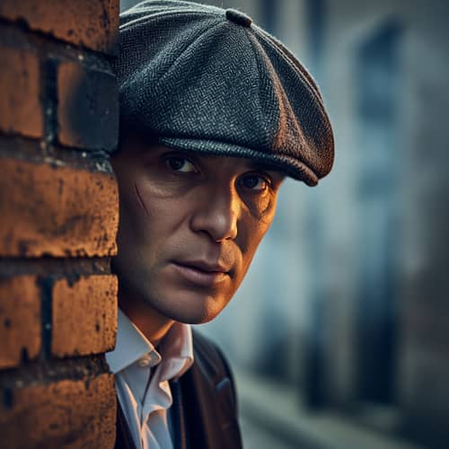 Brutal Thomas Shelby-Inspired Portrait Photography