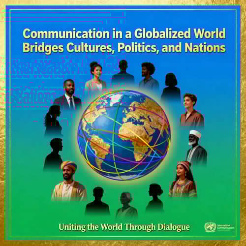 Global Communication: Bridging Cultures and Nations
