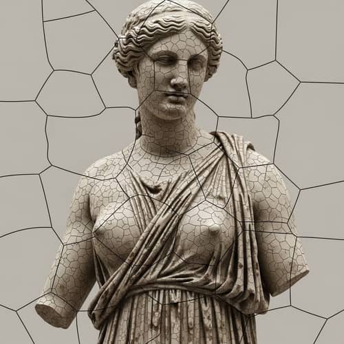 Stunning Tessellation of Aphrodite of Milos