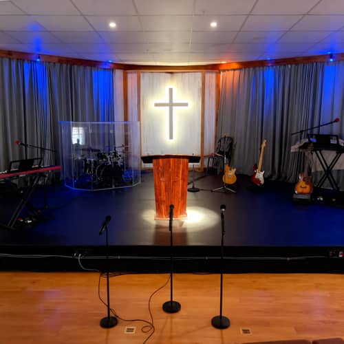 Modern Church Stage Design for Worship Modern Church Stage Design for Worship