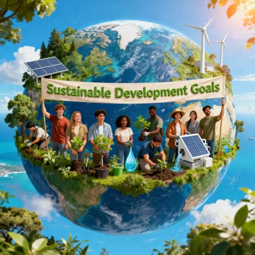 Sustainable Development Art: Hope for Our Future