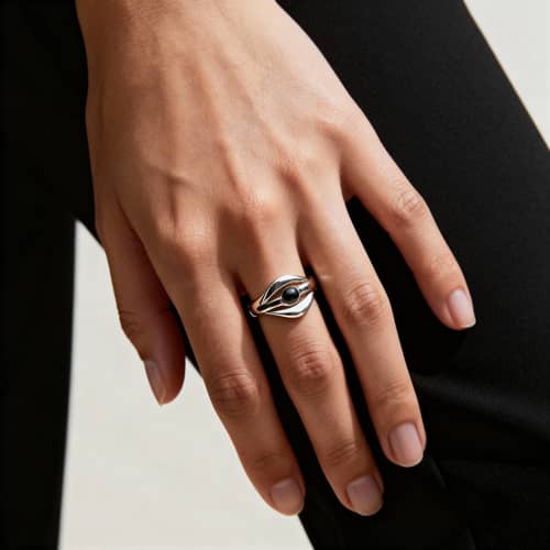 Stunning Ring Design Model Showcase Stunning Ring Design Model Showcase