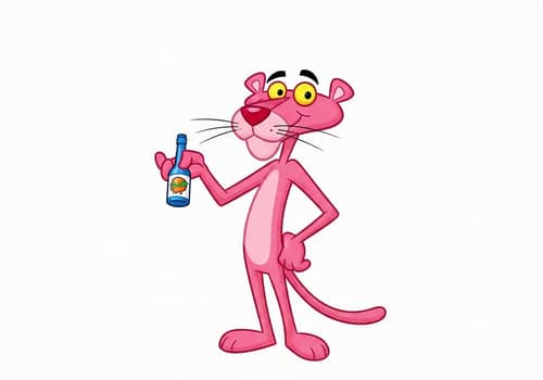 Vibrant Cartoon Character for Your Website