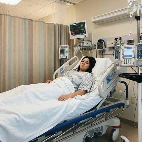 ICU Bed Experience – Comfort and Care