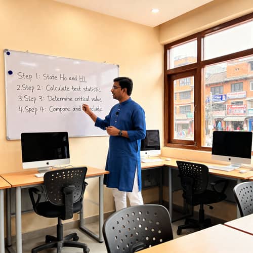 Nepali Math Teacher in Kathmandu | A Level Statistics Nepali Math Teacher in Kathmandu | A Level Statistics