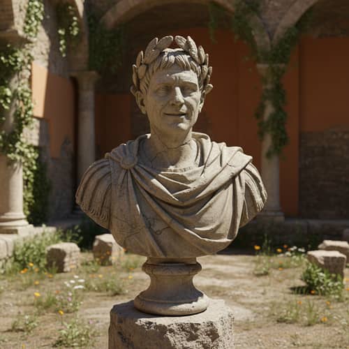 Statue of a Roman Emperor