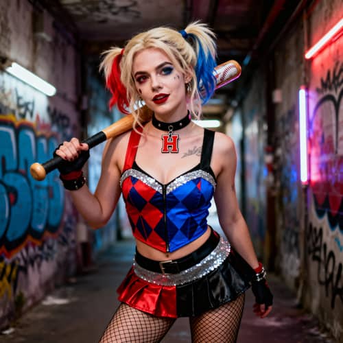 Harley Queen Costume Ideas & Inspiration Harley Queen Costume Ideas & Inspiration