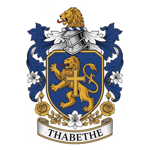 Thabethe Family Crest: Strength & Loyalty
