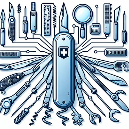 AI-Powered Multifunctional Programmer Tool | Swiss Army Knife Inspired