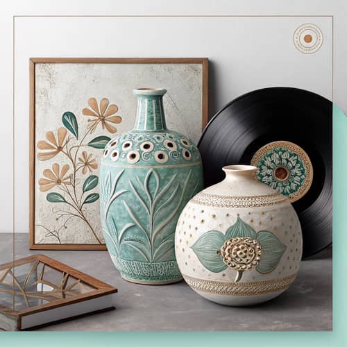 Iconic Album Covers in Ceramics