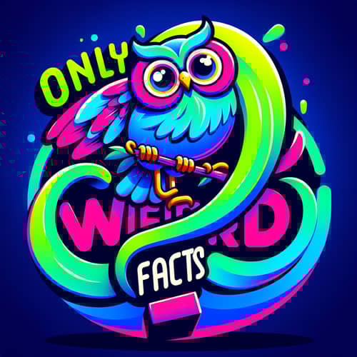 Dynamic Owl Illustration | Electric Blue, Neon Green & Hot Pink Palette