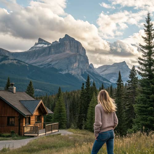 Serene Two-Bedroom Cabin in Tall Mountains