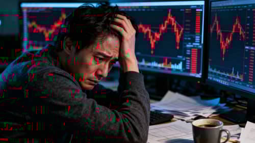 Trader's Loss: Managing Stress After Financial Setbacks Trader's Loss: Managing Stress After Financial Setbacks