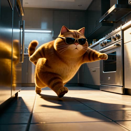 Sneaky Cat in Sunglasses: 3D Spy Adventure Sneaky Cat in Sunglasses: 3D Spy Adventure